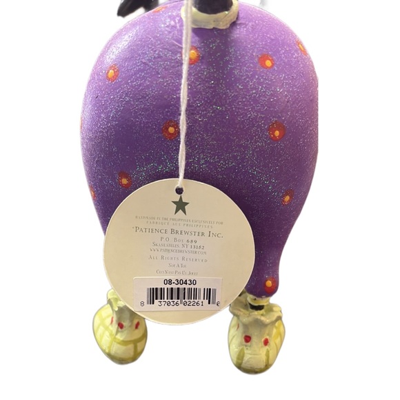 Patience Brewster Black Labrador Dog Lending Light - Picture 3 of 6